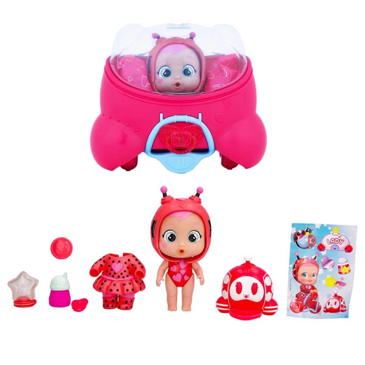 CYM16000 CRY BABIES MT STARS MINI OYUN SETI-911062