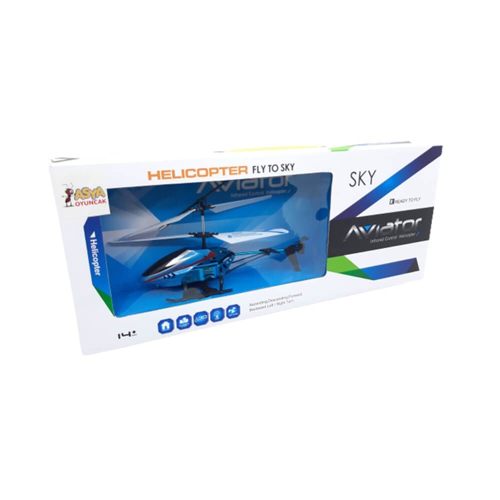 Kanal Uzaktan Kumandalı Helikopter		