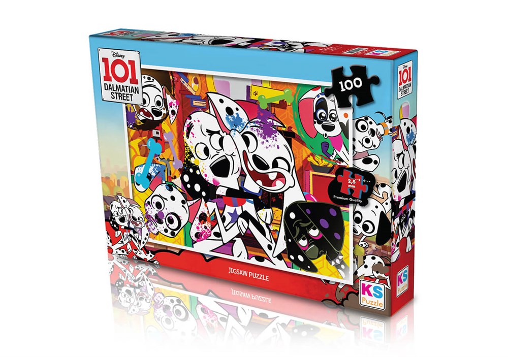 DAL 714 101 DALMATIAN PUZZLE 100
