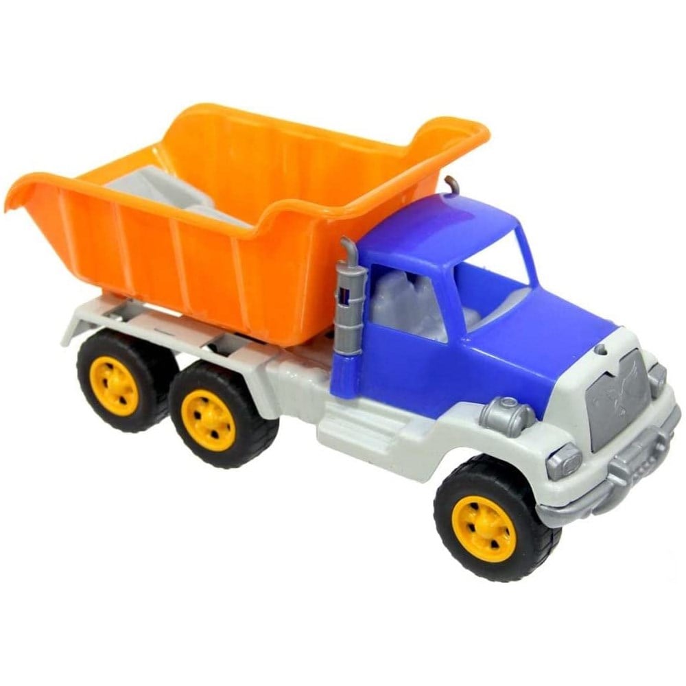 Damperli Kürekli Kamyon 0102