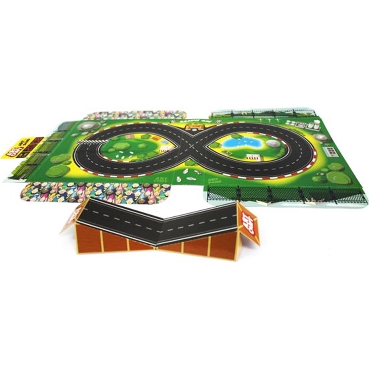 Dede Art Craft Kinetik Kum 750 gr Arabalar Seti
