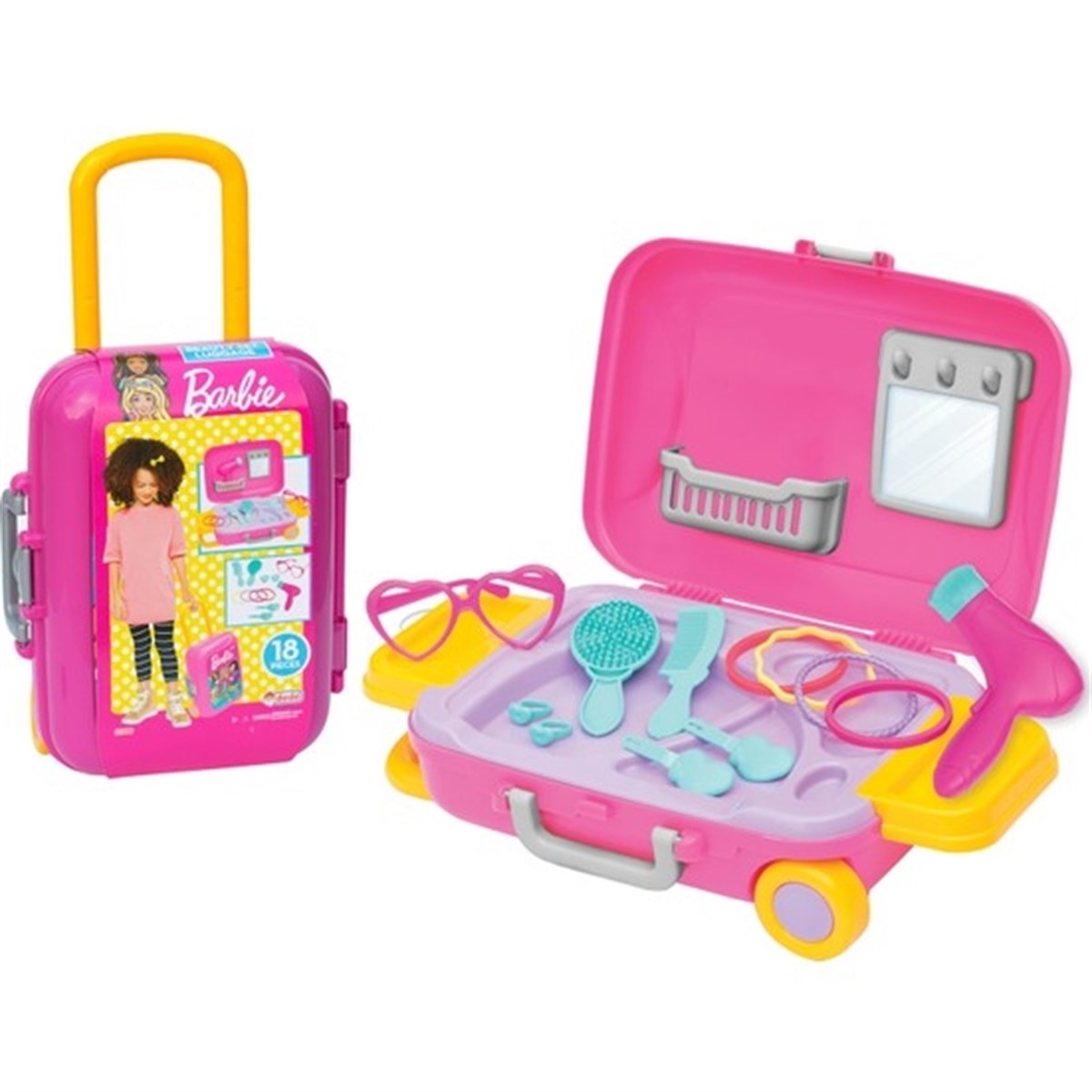 Dede Barbie Güzellik Set Bavulum