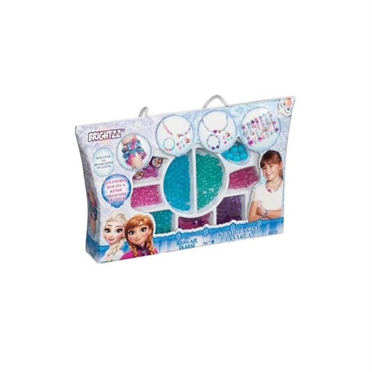 Dede Frozen Takı Seti Büyük El Çantası