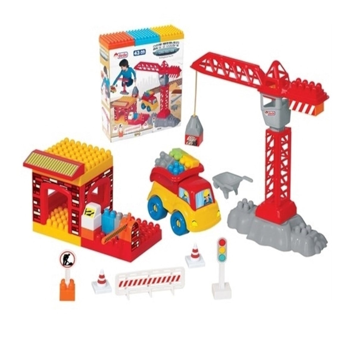 Dede İnşaat Bloklar Vinç