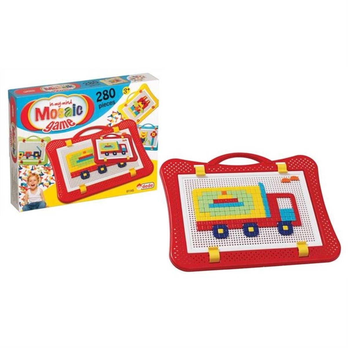 Dede Mozaik Oyunu 280 Parça 1145