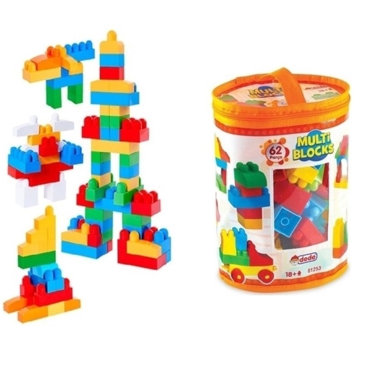 Dede Multi Blocks 62 Parça
