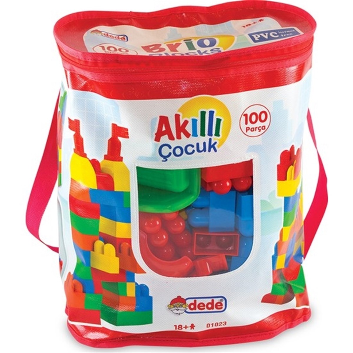 Dede Oyuncak Akıllı Çocuk 100 Parça