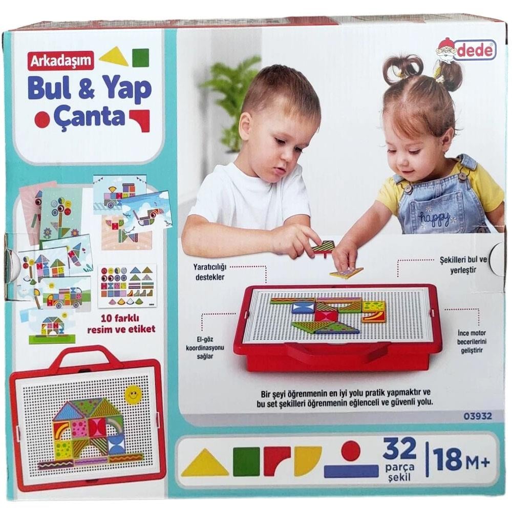 Dede Oyuncak Arkadaşım Bulyap Çanta 03932