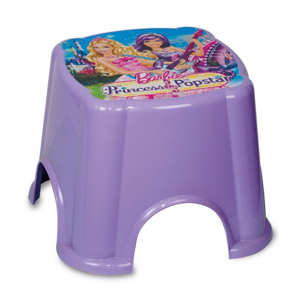 Dede Oyuncak Barbie Çocuk Taburesi 01799