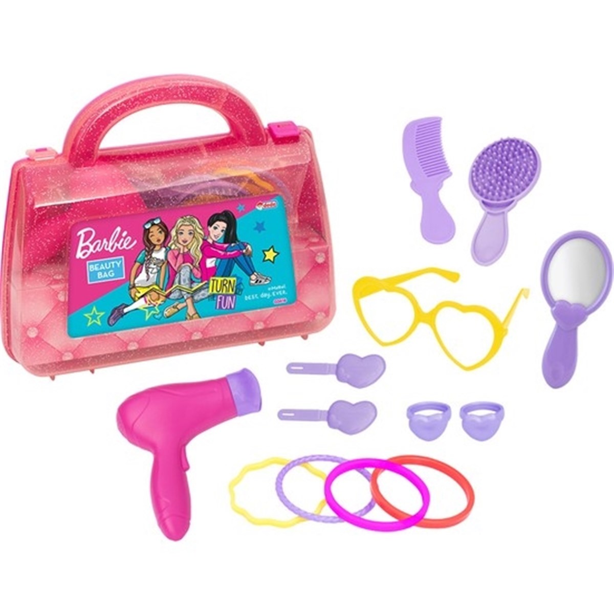 Dede Oyuncak Barbie Güzellik Çantası