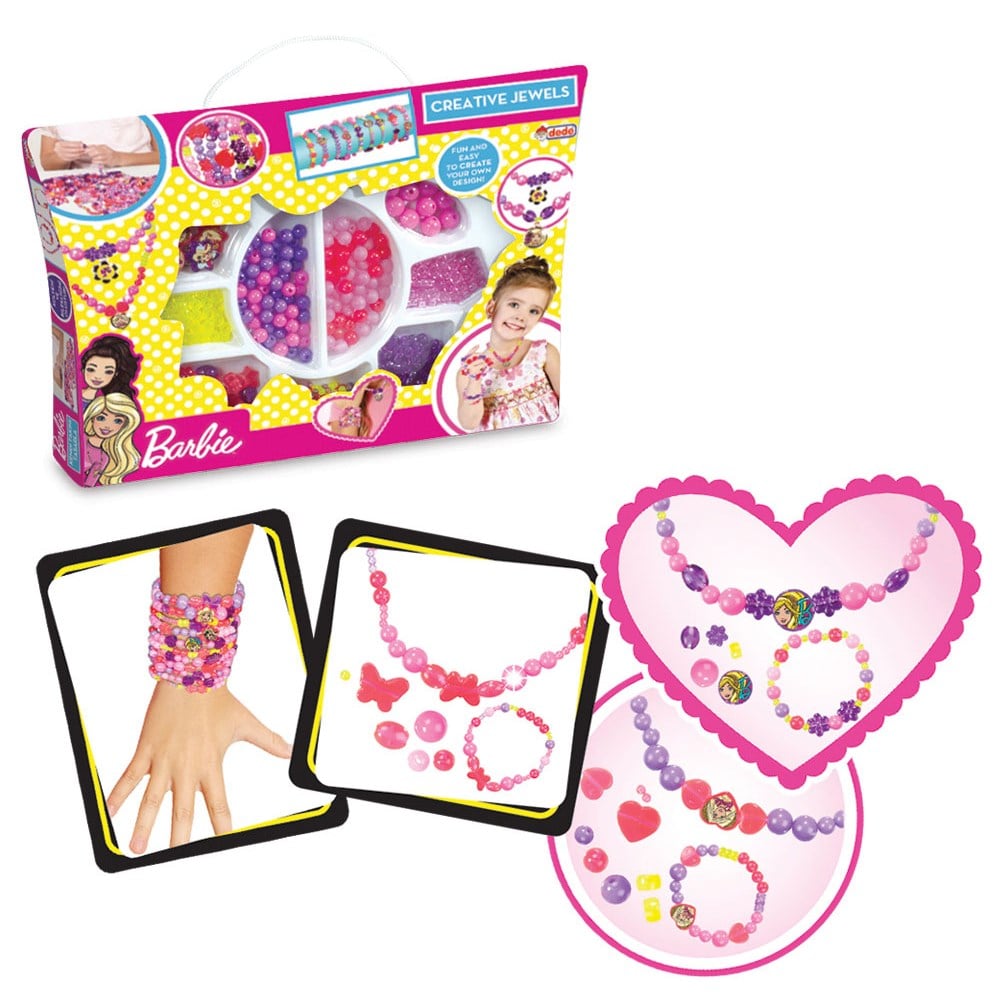 Dede Oyuncak Barbie Takı Seti Küçük El Çantası 03180