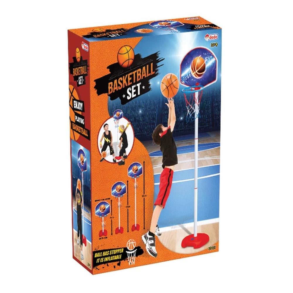 Dede Oyuncak Büyük Ayaklı Basketbol Seti 03407