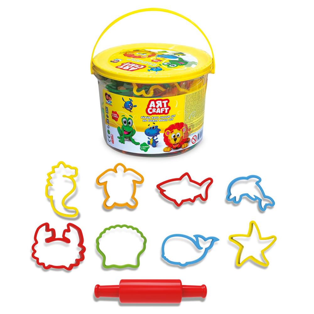 Dede Oyuncak Büyük Kova Hamur Set 03282