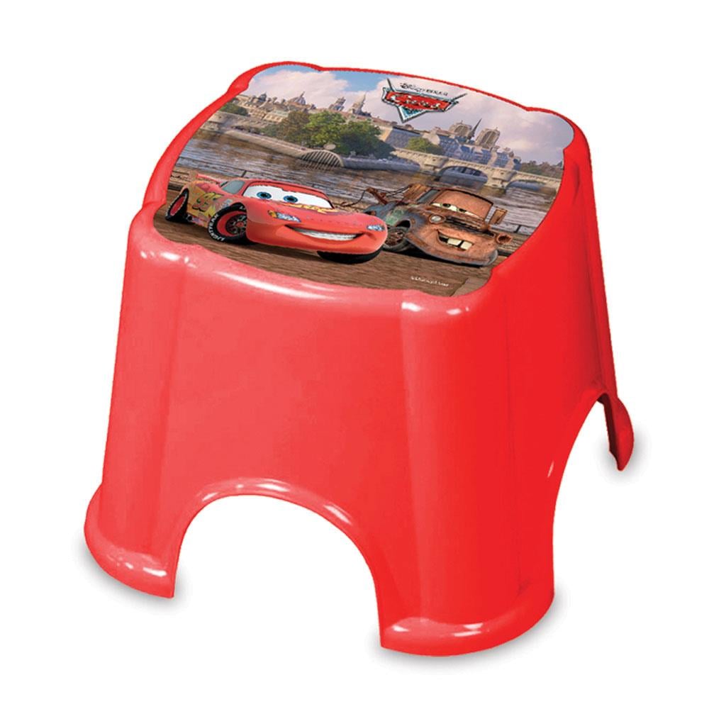Dede Oyuncak Cars Çocuk Taburesi 01800