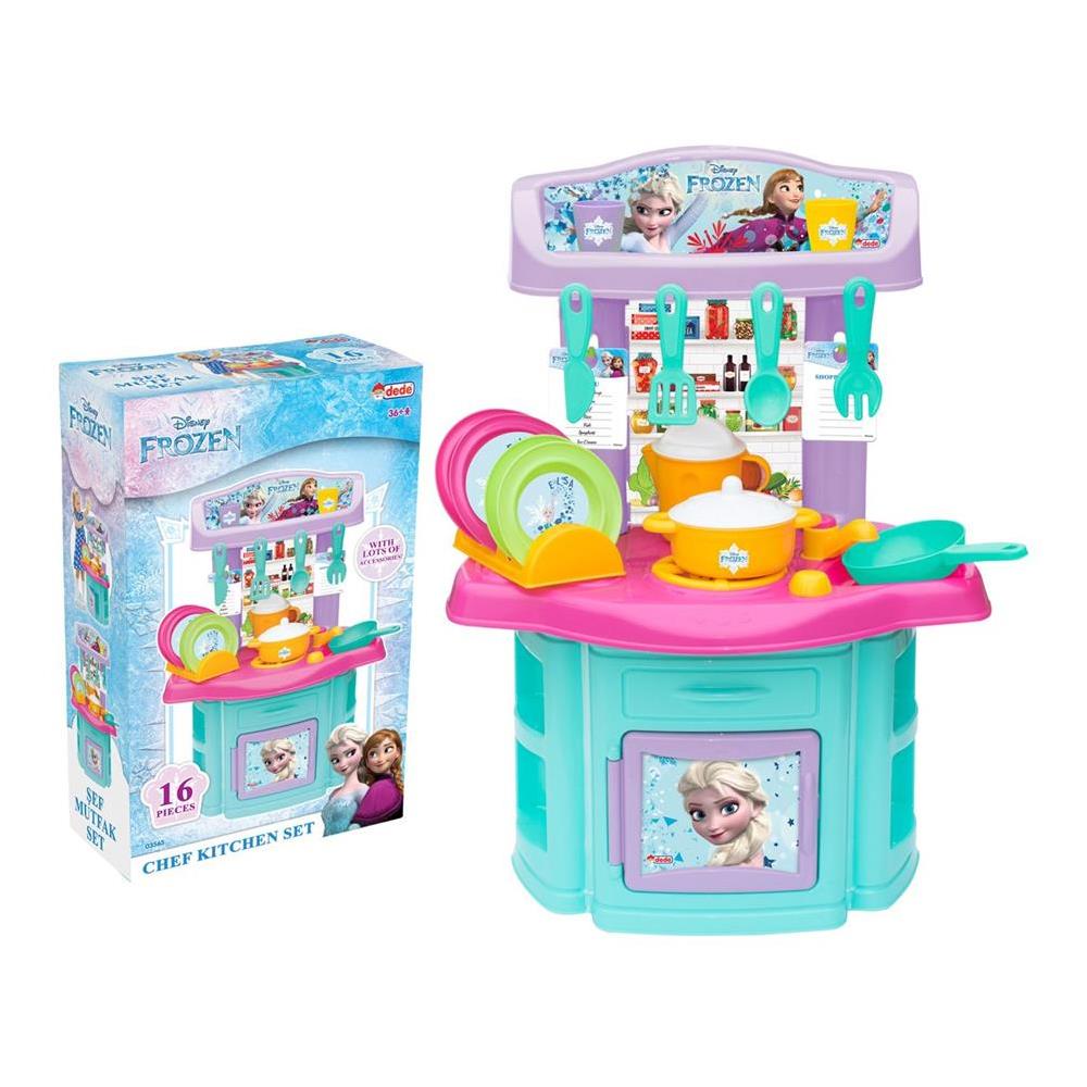 Dede Oyuncak Frozen Şef Mutfak 03565
