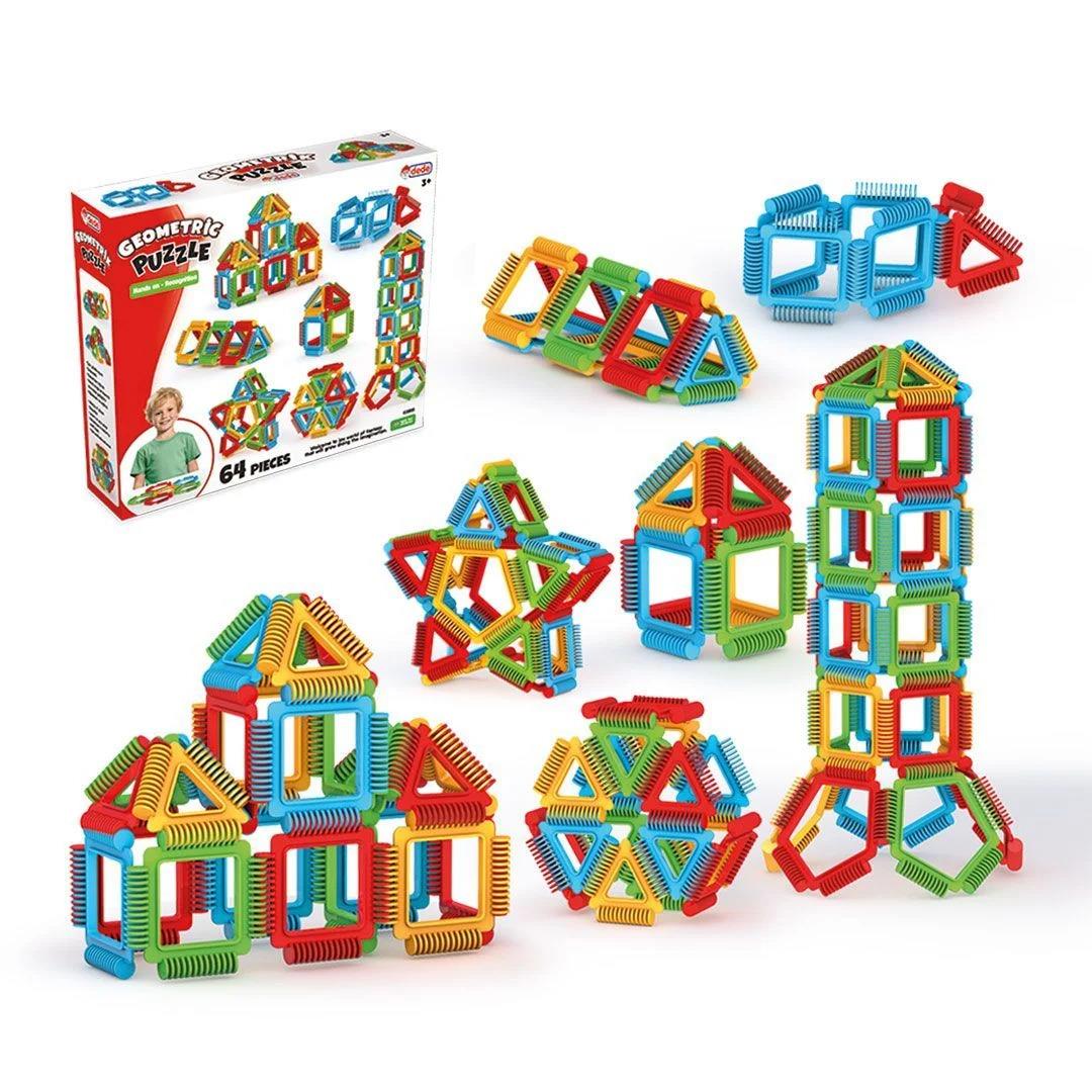 Dede Oyuncak Geometrik Puzzle 96 Parça 03895