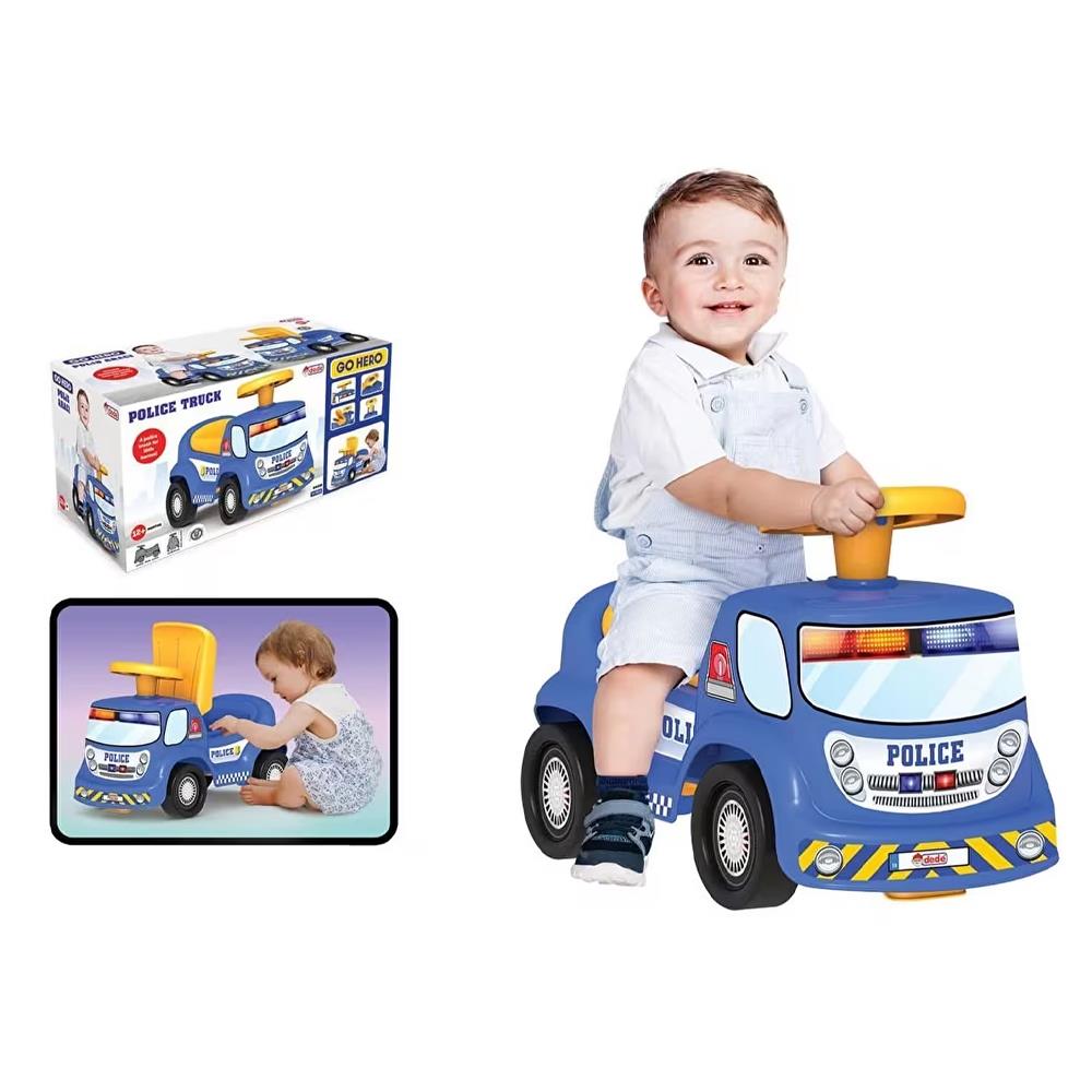 Dede Oyuncak Go Hero Polis Aracı 04038