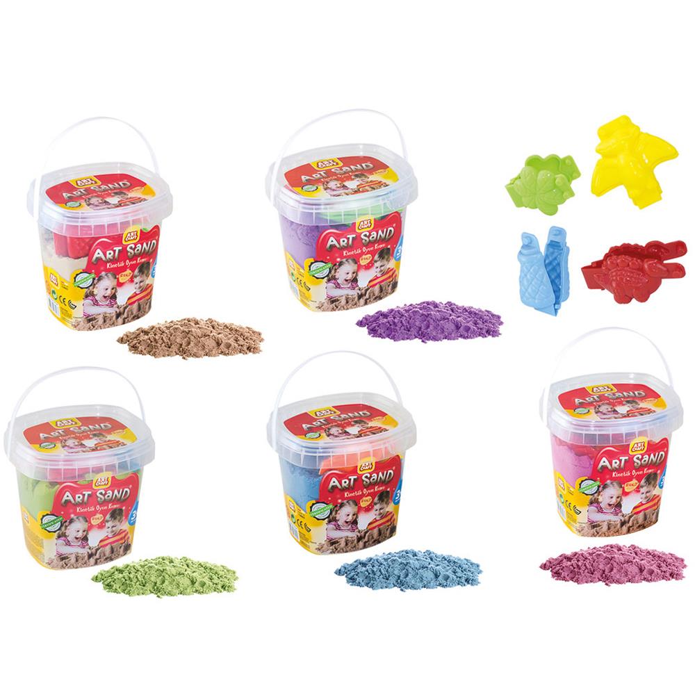 Dede Oyuncak Kinetik Kum Seti 1000 Gr Fen 03398
