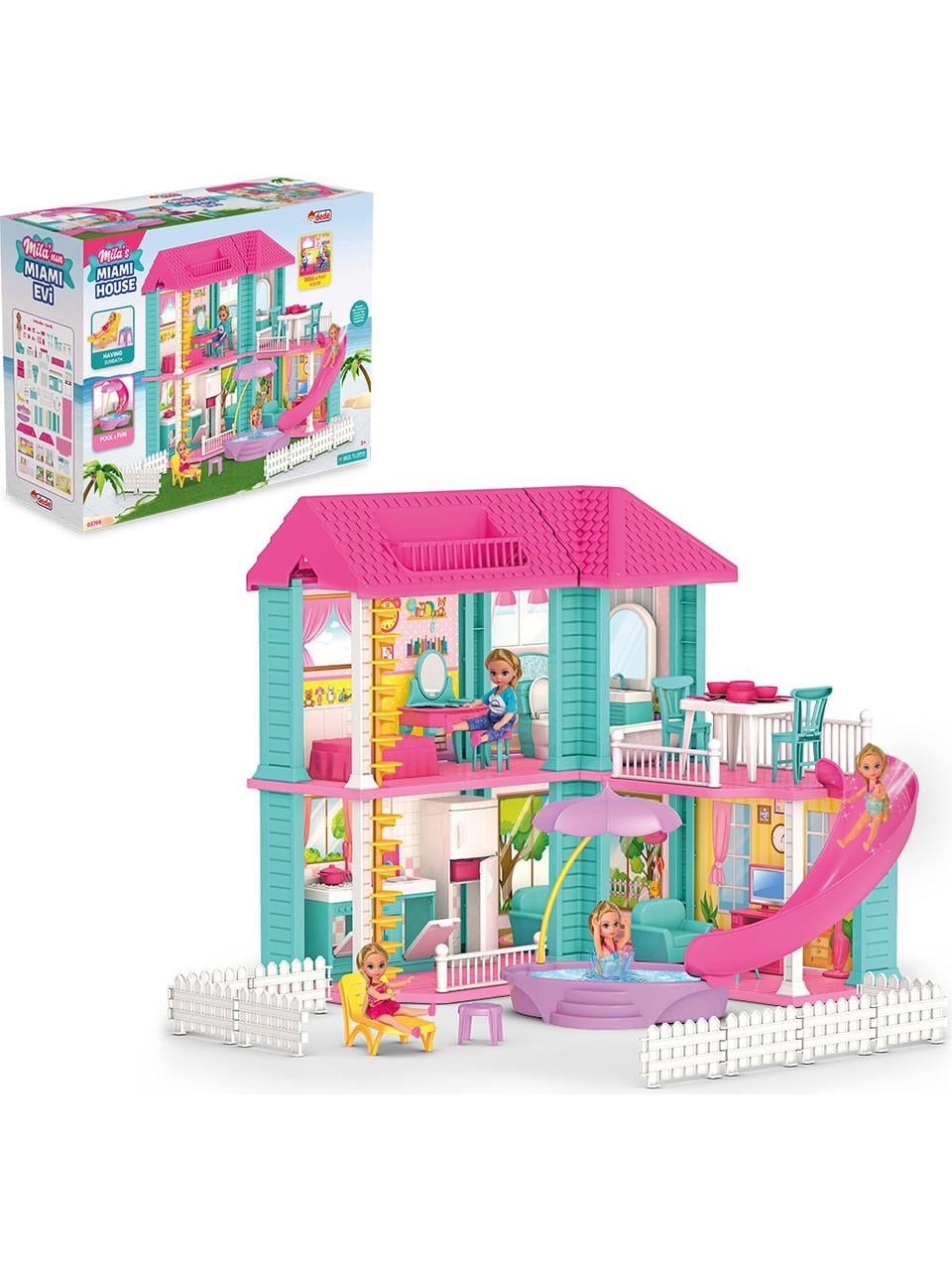 Dede Oyuncak Mila'nın Miami Evi 03766