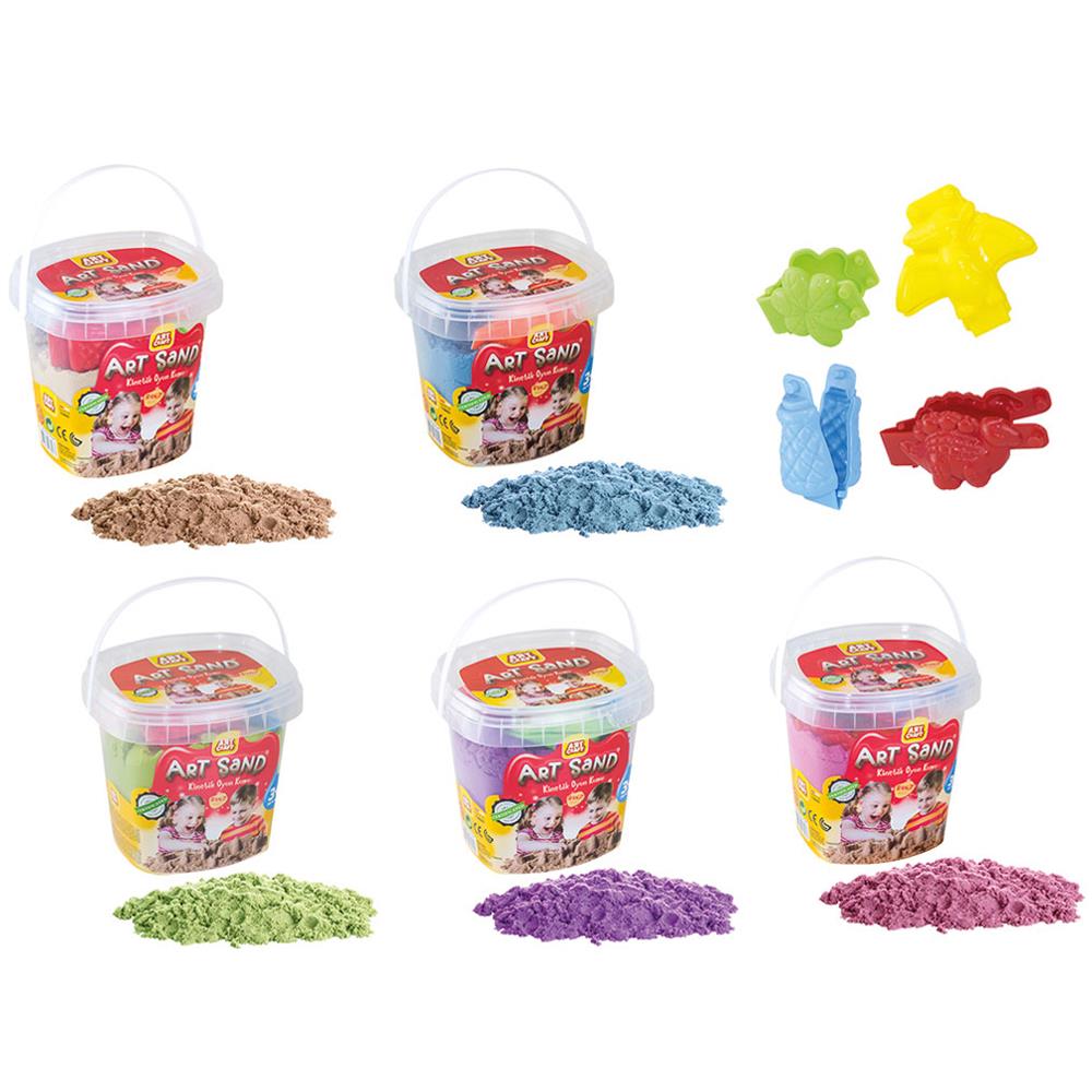 Dede Oyuncak Oyun Kum Seti 5 Renk 500 gr 03397