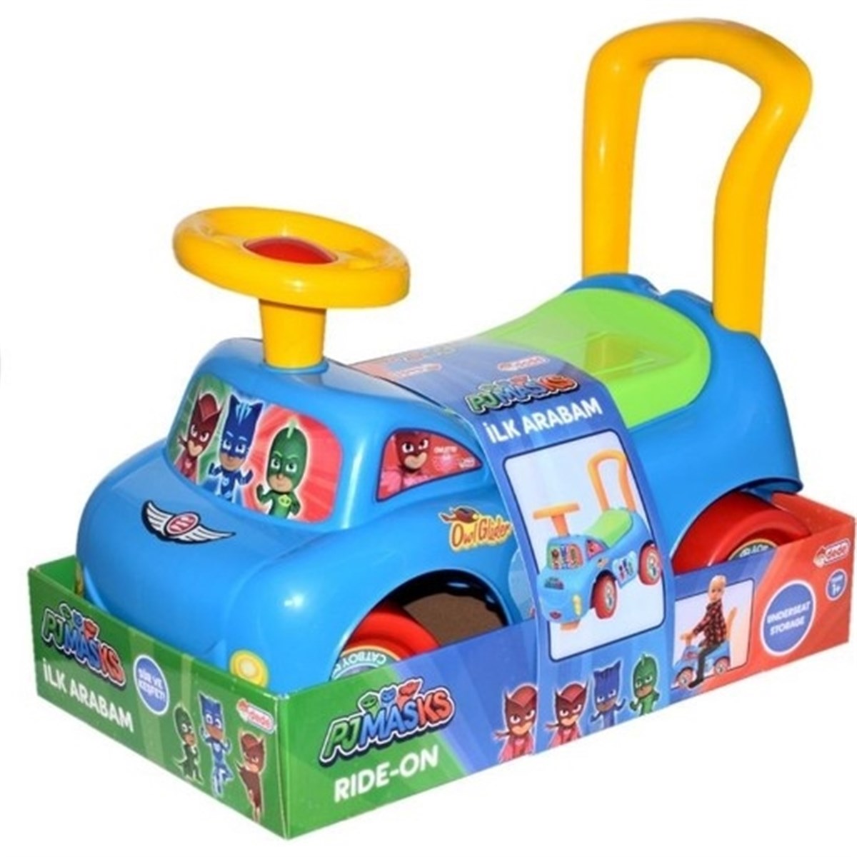 Dede Oyuncak Pj Masks Ilk Arabam