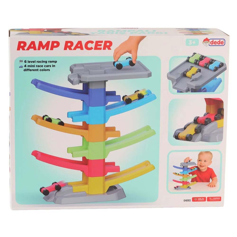 Dede Oyuncak Rampalı Yarış Parkı 6 Katlı 04093