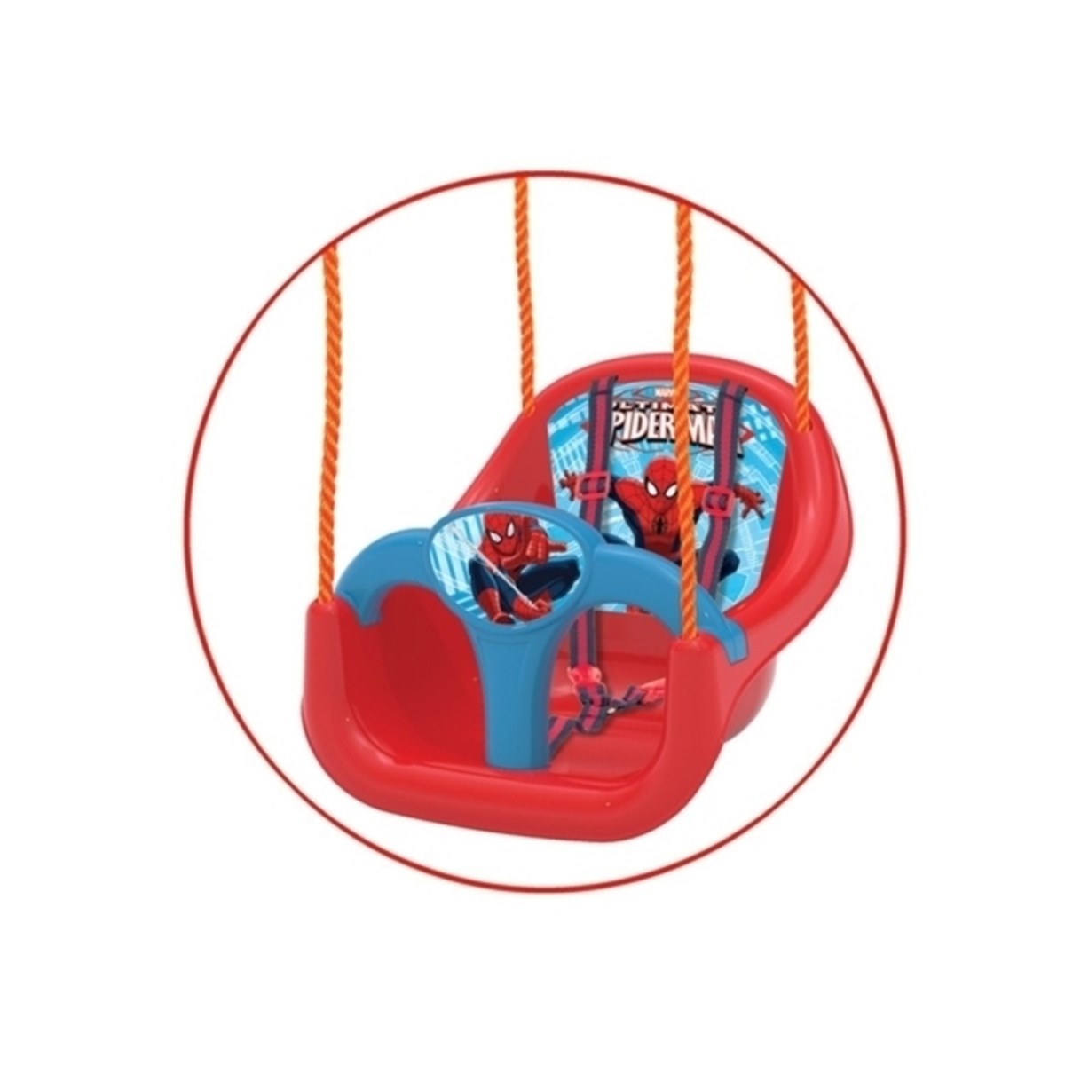 Dede Oyuncak Spıderman Salıncak Set