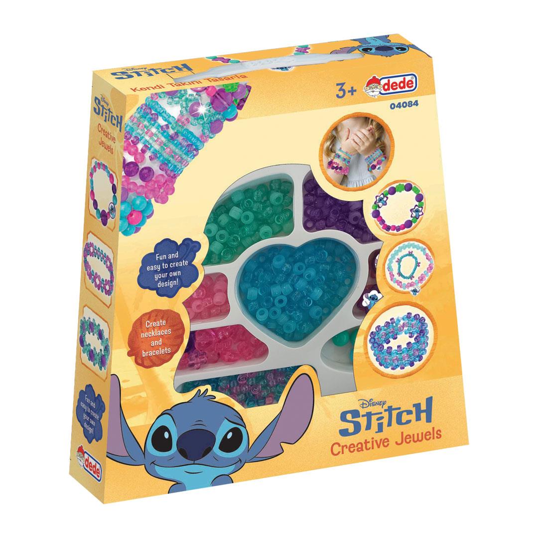 Dede Oyuncak Stitch Takı Seti Büyük El Çantası 04084