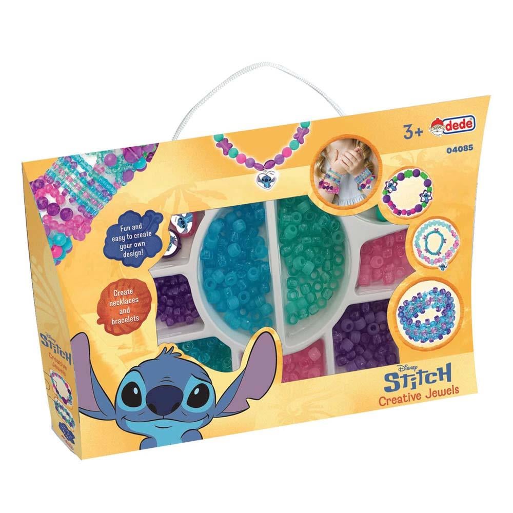 Dede Oyuncak Stitch Takı Seti Küçük El Çantası 04085