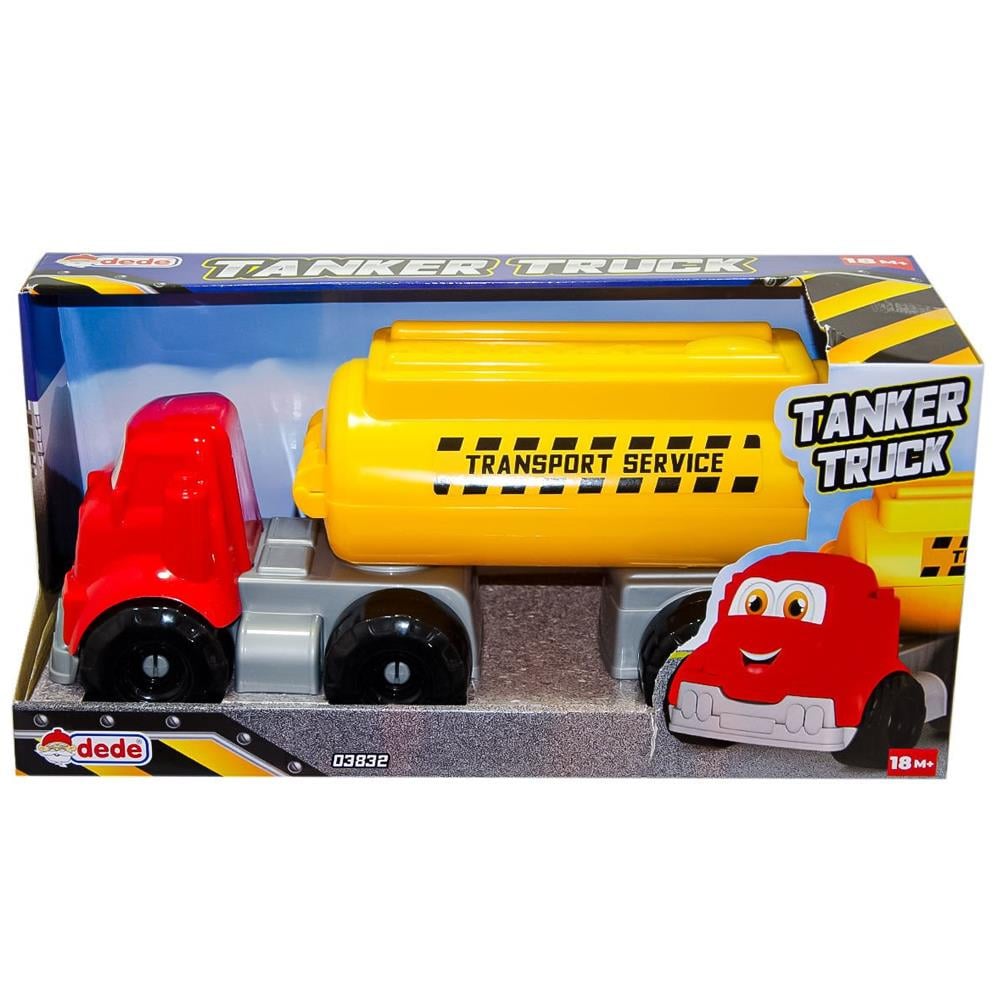 Dede Oyuncak Tankerli Tır 03832