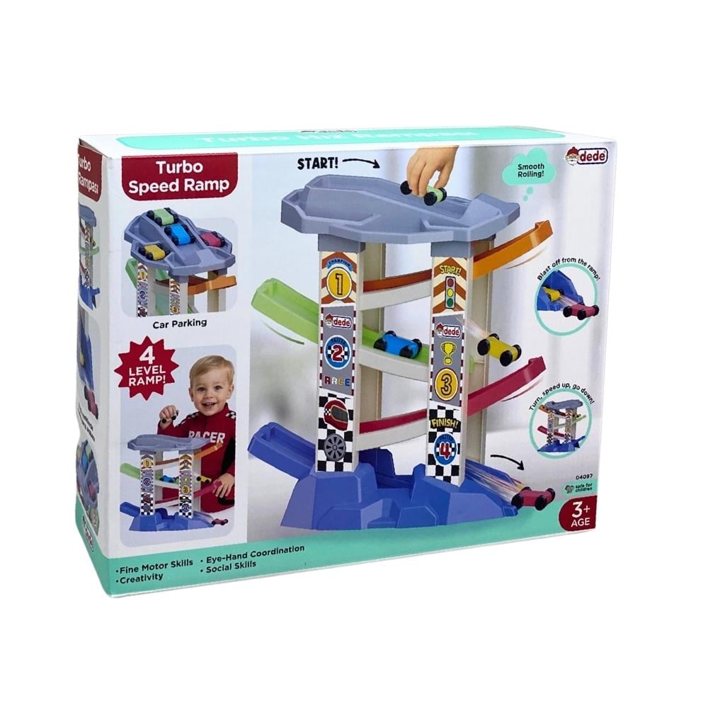 Dede Oyuncak Turbo Hız Rampası 4 Katlı 04097