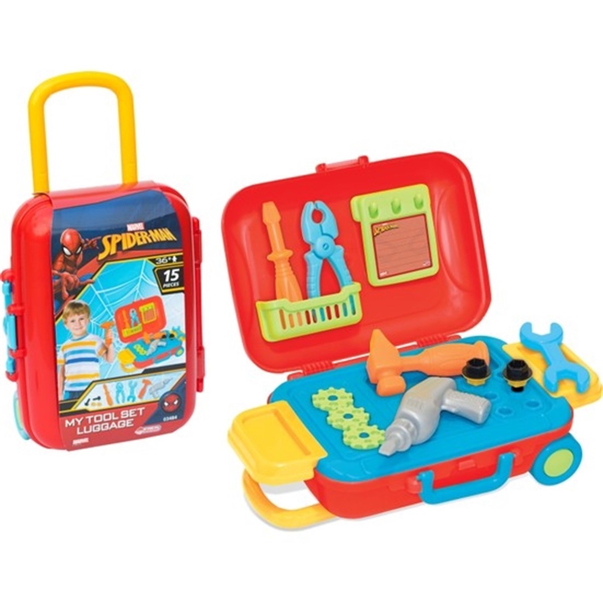 Dede Spiderman Tamir Set Bavulum
