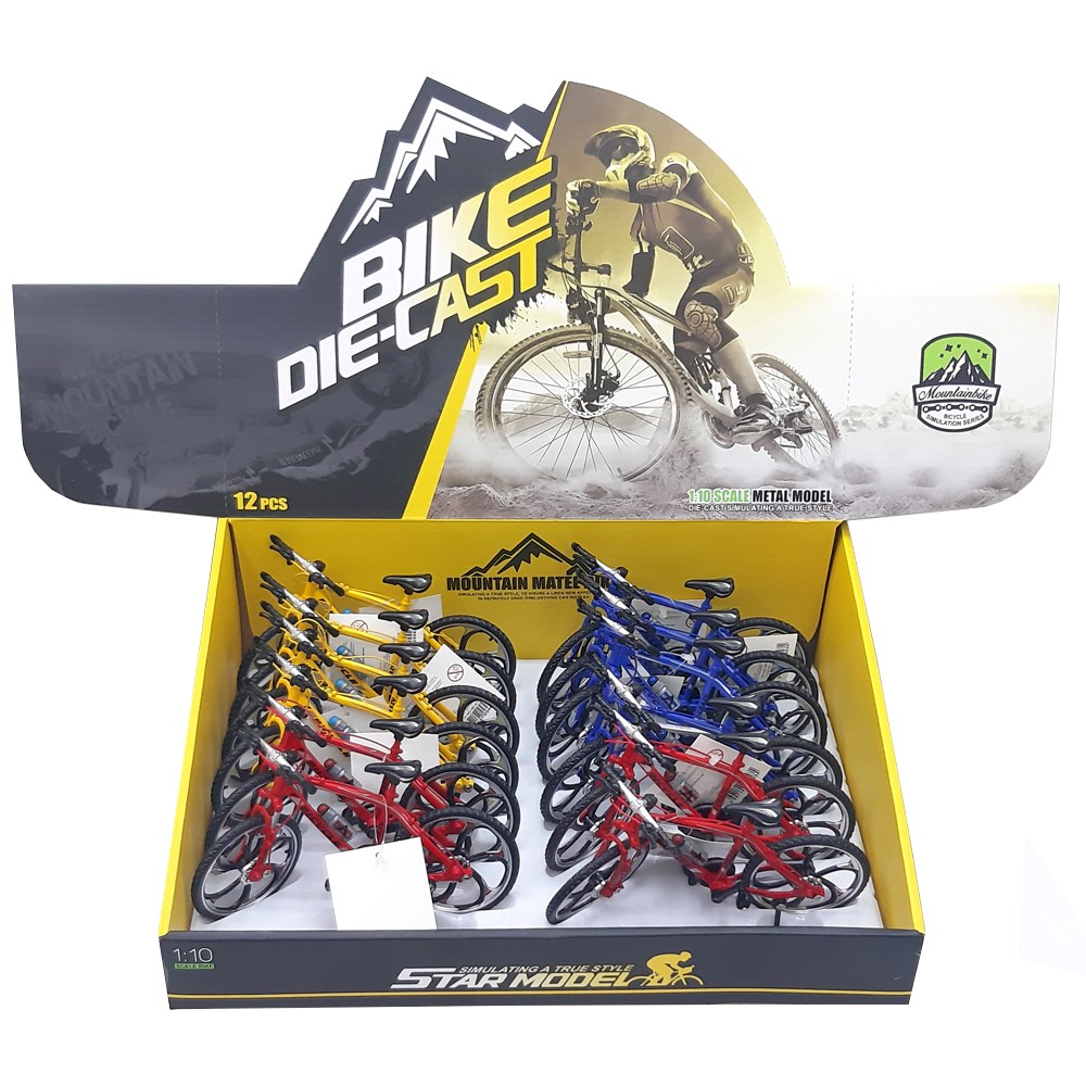 Diecast Motor Bisiklet KZL-0818-2B