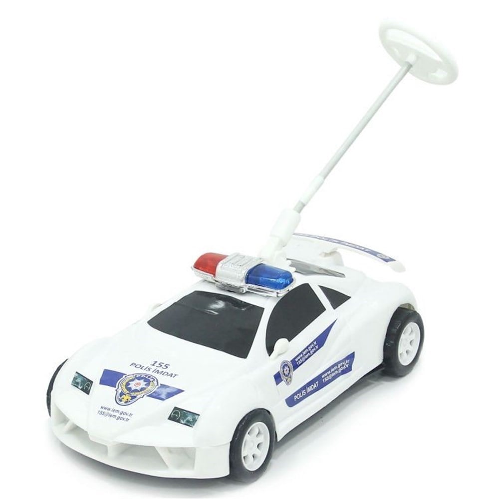 Direksiyonlu Polis Arabası