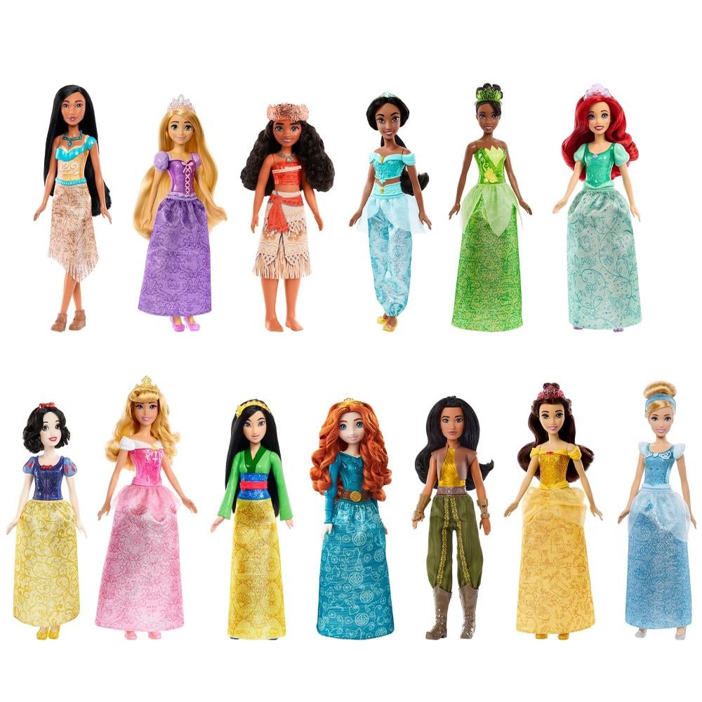Disney Prenses Ana Karakter Bebekler HLW02