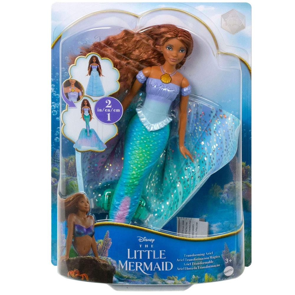 Disney Prenses Kıyafet Değiştiren Ariel HLX13