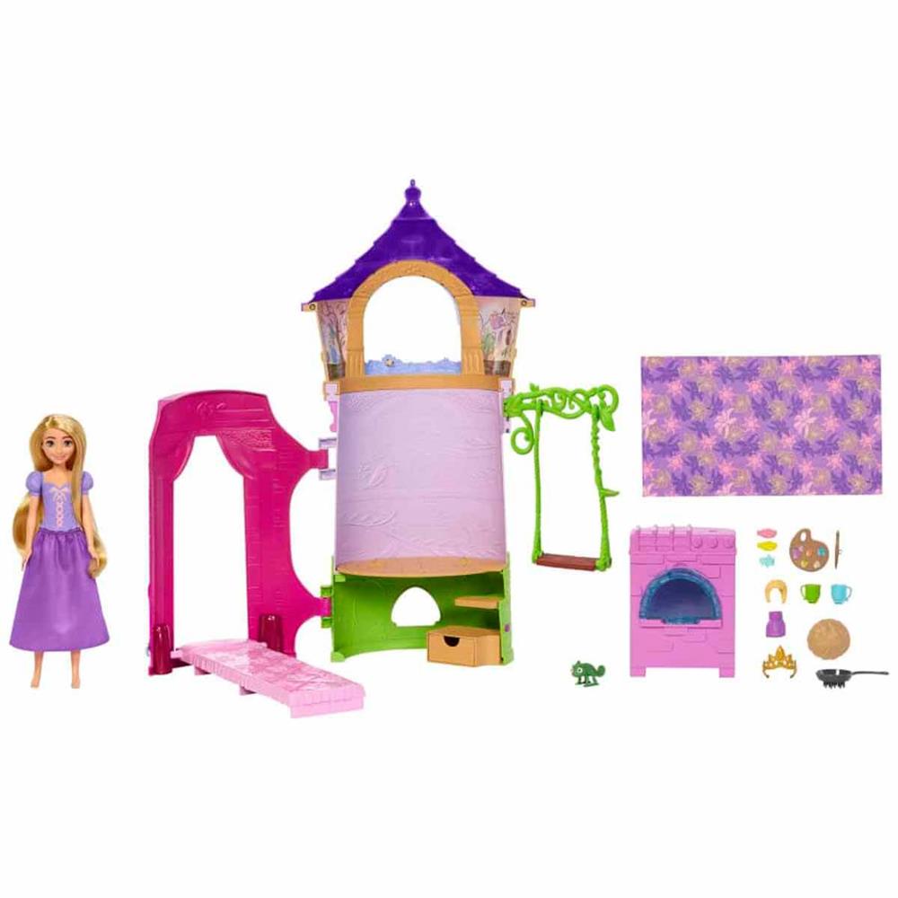 Disney Prensesi Rapunzel'in Kulesi Oyun Seti HLW30