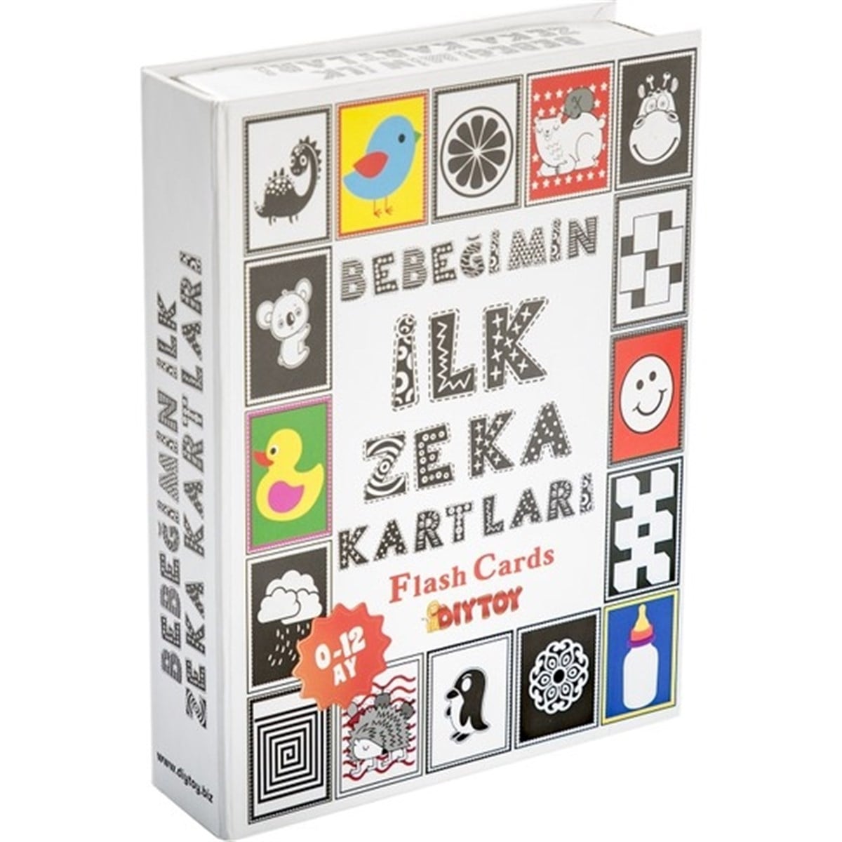Diy Toy Bebeğimin İlk Zeka Kartları (Flash Kart)