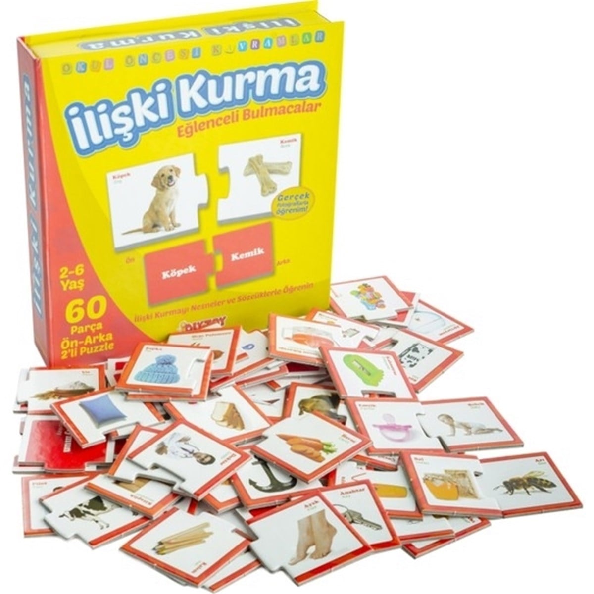 Diy Toy İlişki Kurma Eğlenceli Bulmacalar
