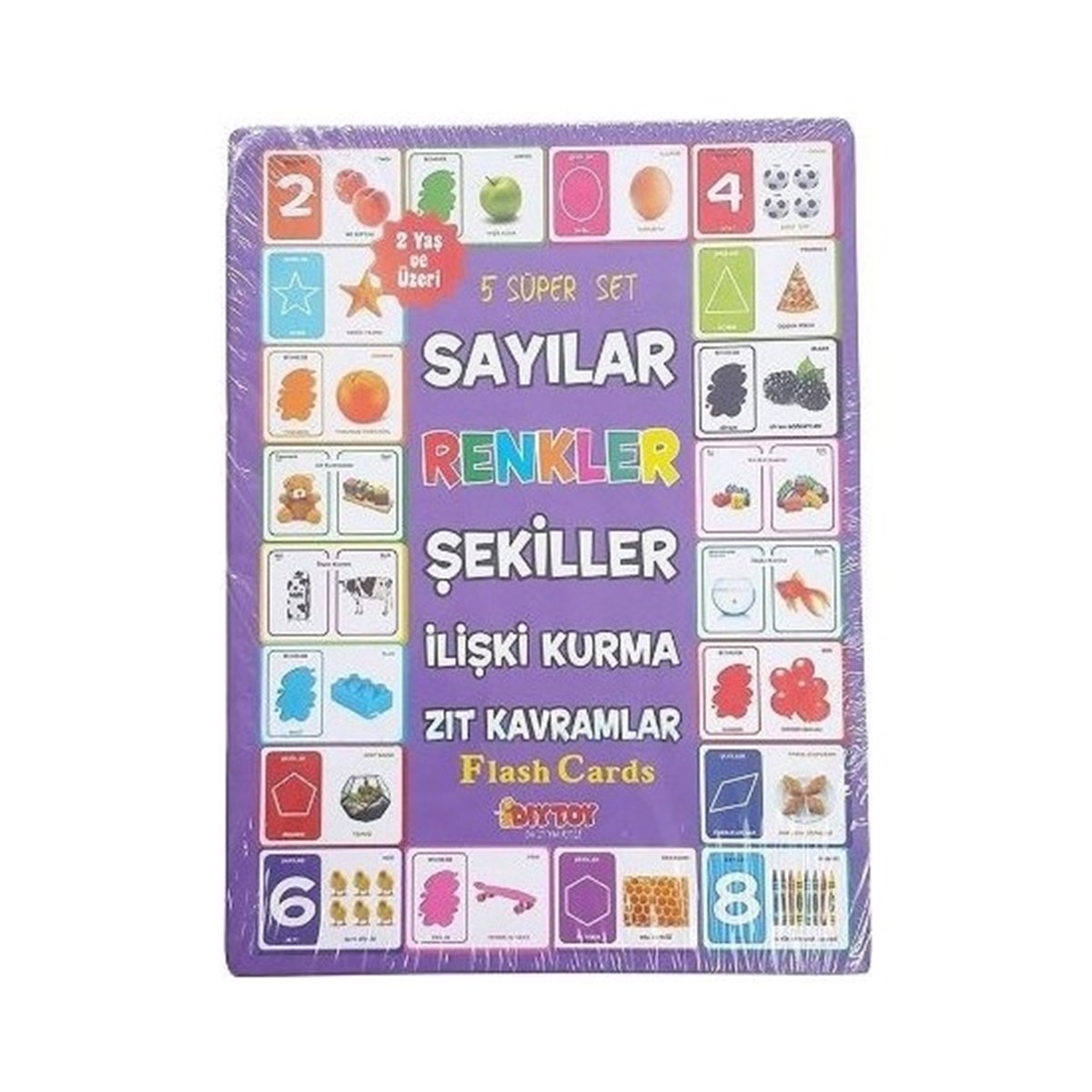 Dıytoy F.Cards Süper Set