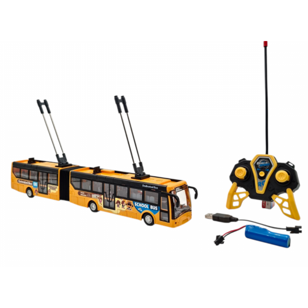 DMN838-D7 FONK.UZ.KUM.SARJLI KORUKLU TROLEYBUS