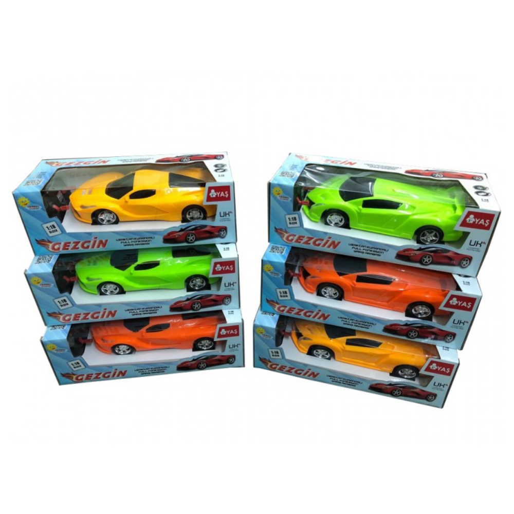 DMNCR46-47 1:18 UZAKTAN KUMANDALI FULL FONK.GEZGIN ARABA