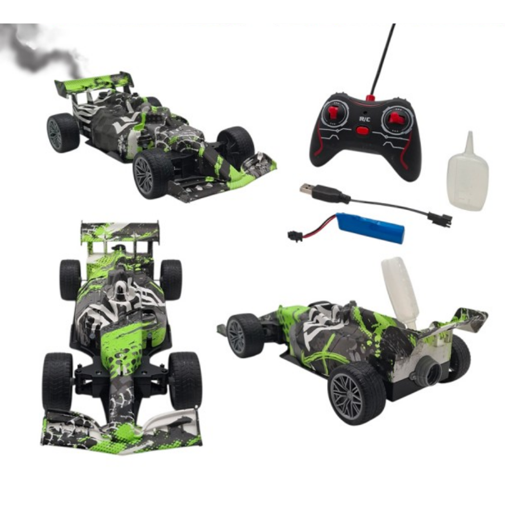 DMNF2013-3 UZAKTAN KUMANDALI DUMAN ATAN SARJLI FORMULA