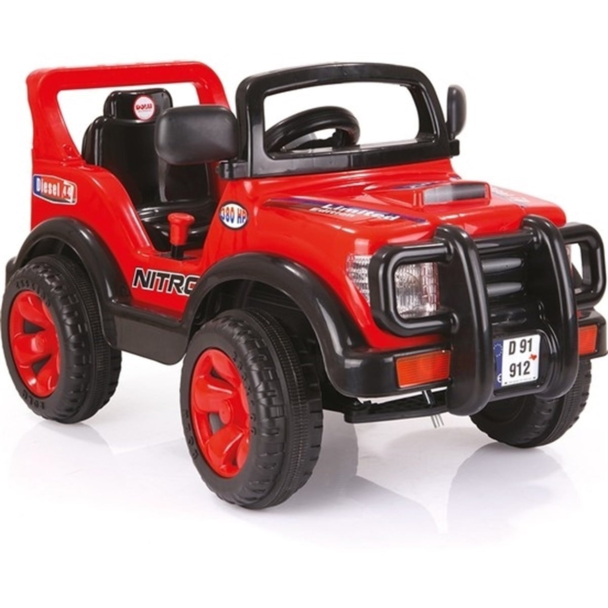 Dolu Nitro Jeep 6V Akülü Araba Jeep Cip