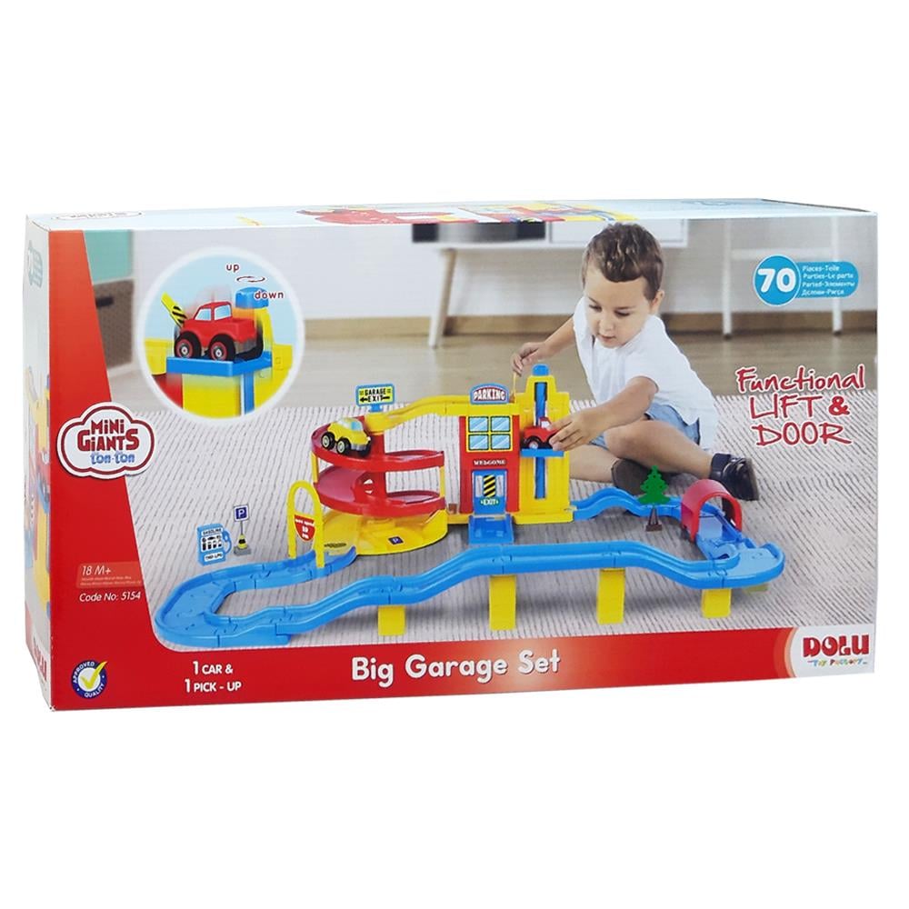 Dolu Oyuncak Büyük Otopark 5154