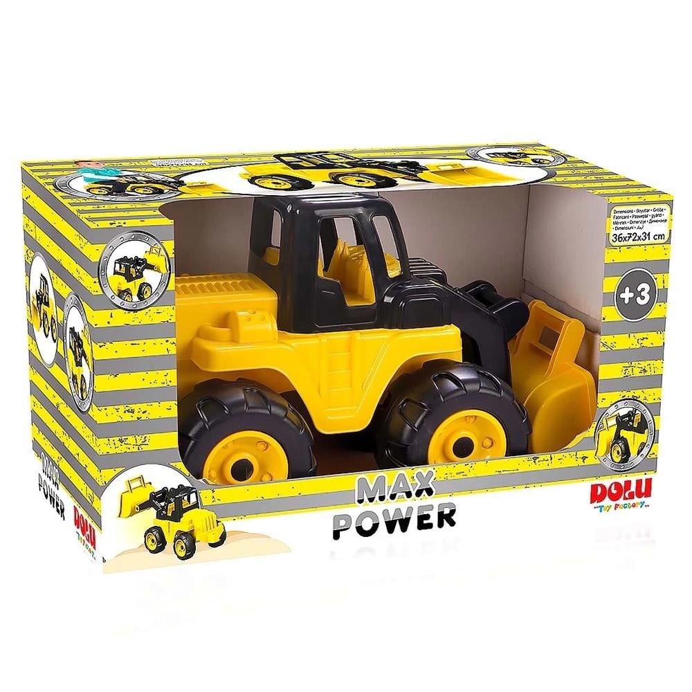 Dolu Oyuncak Dev Dozer Pencereli 7134