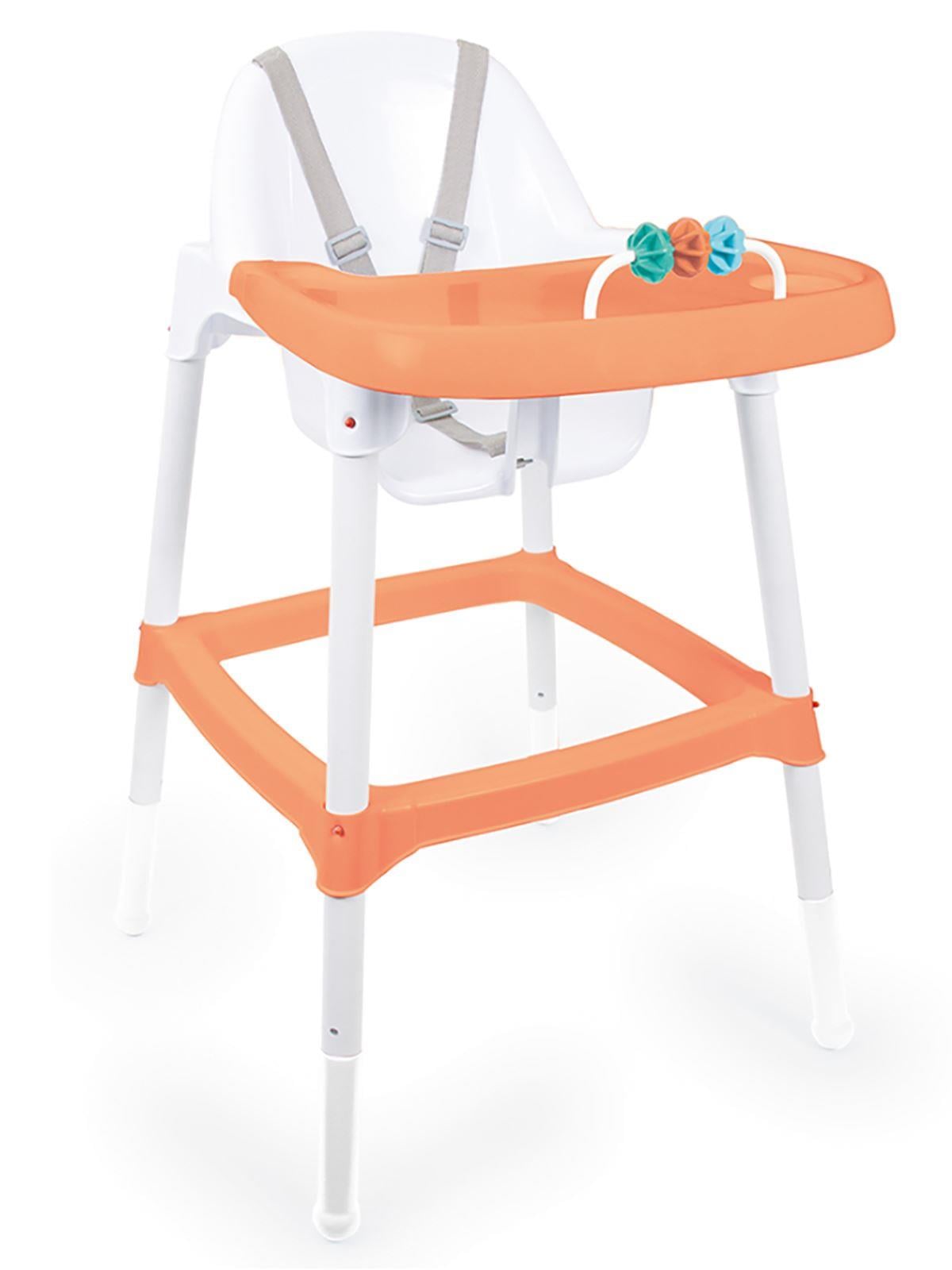 Dolu Oyuncak Mama Sandalyesi lı Oranj 7350 90 Cm