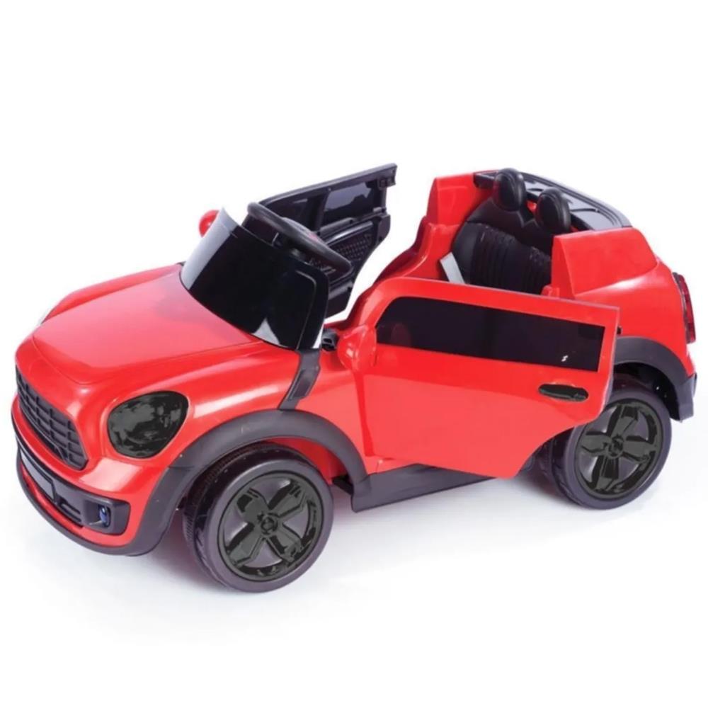 Dolu Oyuncak Ride On 12V Akülü Araba Minni Cooper Kırmızı 8191