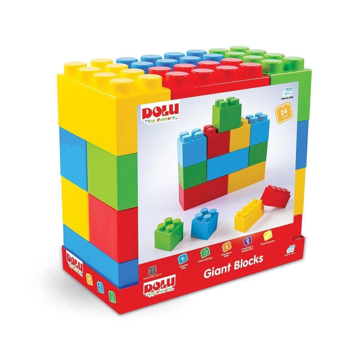 Dolu Oyuncak Xxl Blok 5038