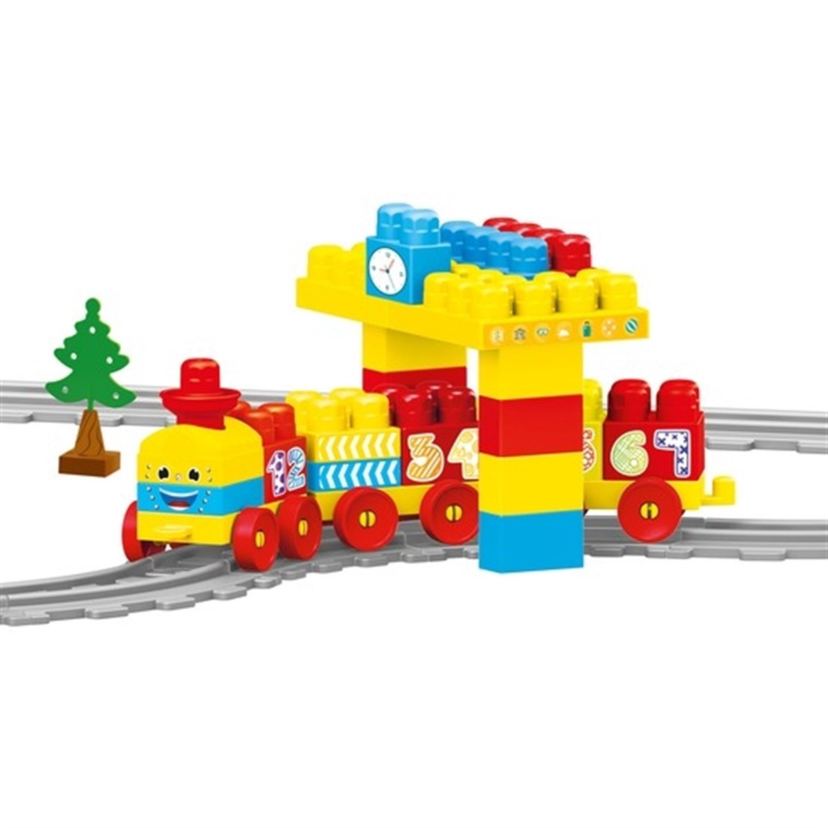 Dolu Tren Set 58 Parça 5081